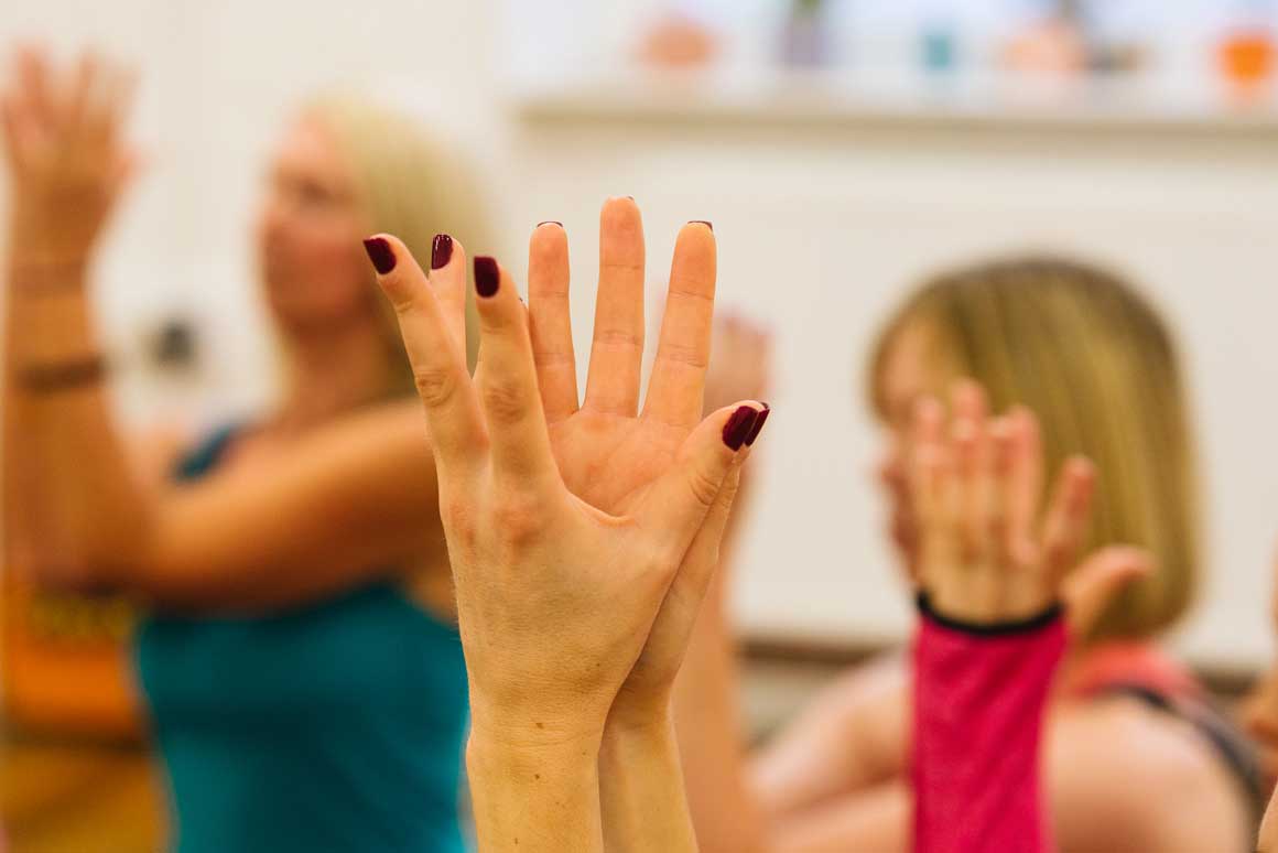 Wemoon Hatha Yoga Class Leeds