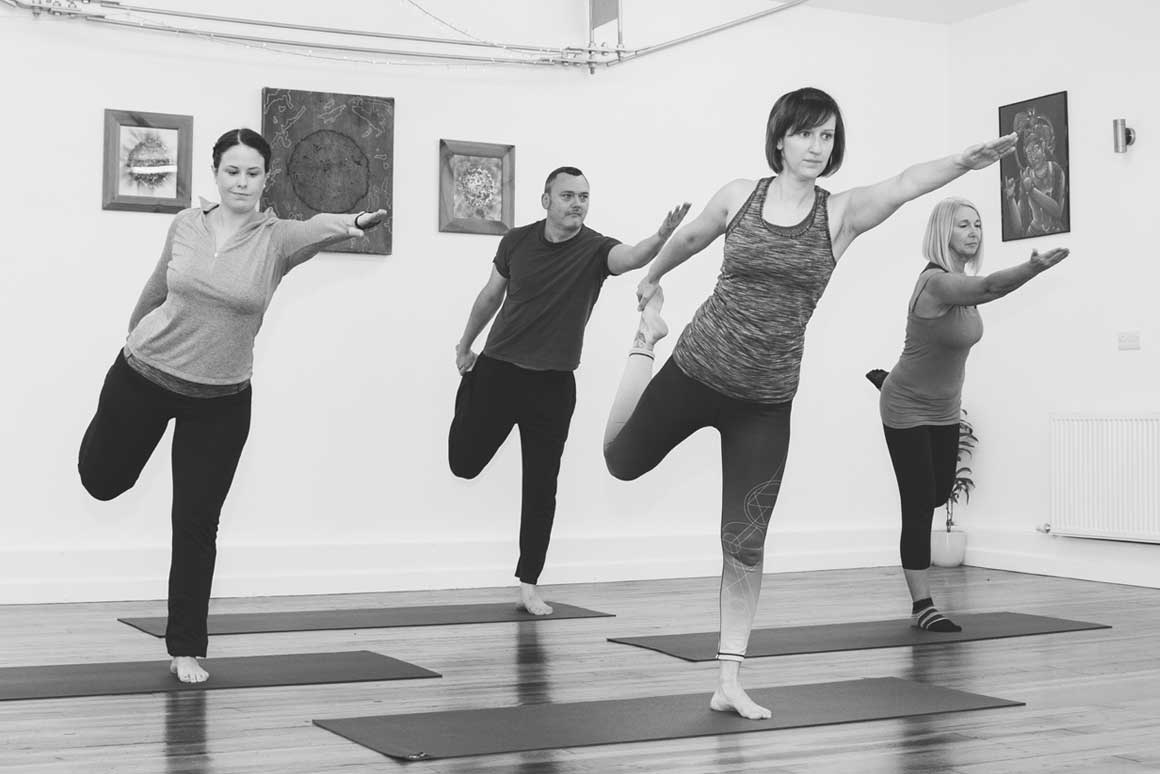 Hatha Yoga class Leeds Angela