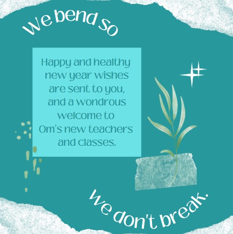 Newsletter - Happy and Healthy New Year Wishes Image