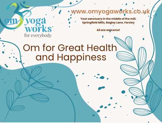 Om for Great Health and Happiness Image