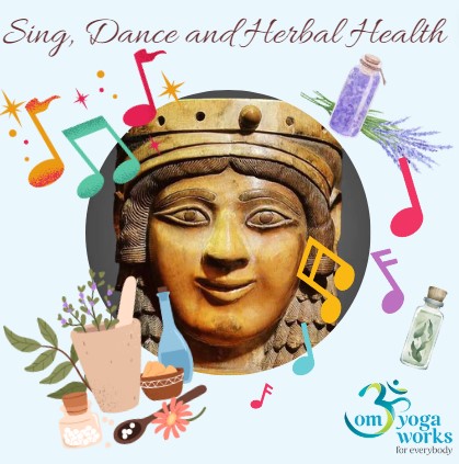 Sing, Dance and Herbal Health Newsletter Image