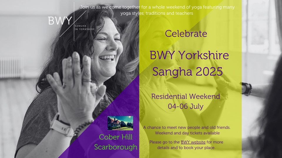 BWY Yorkshire Sangha Residential Weekend