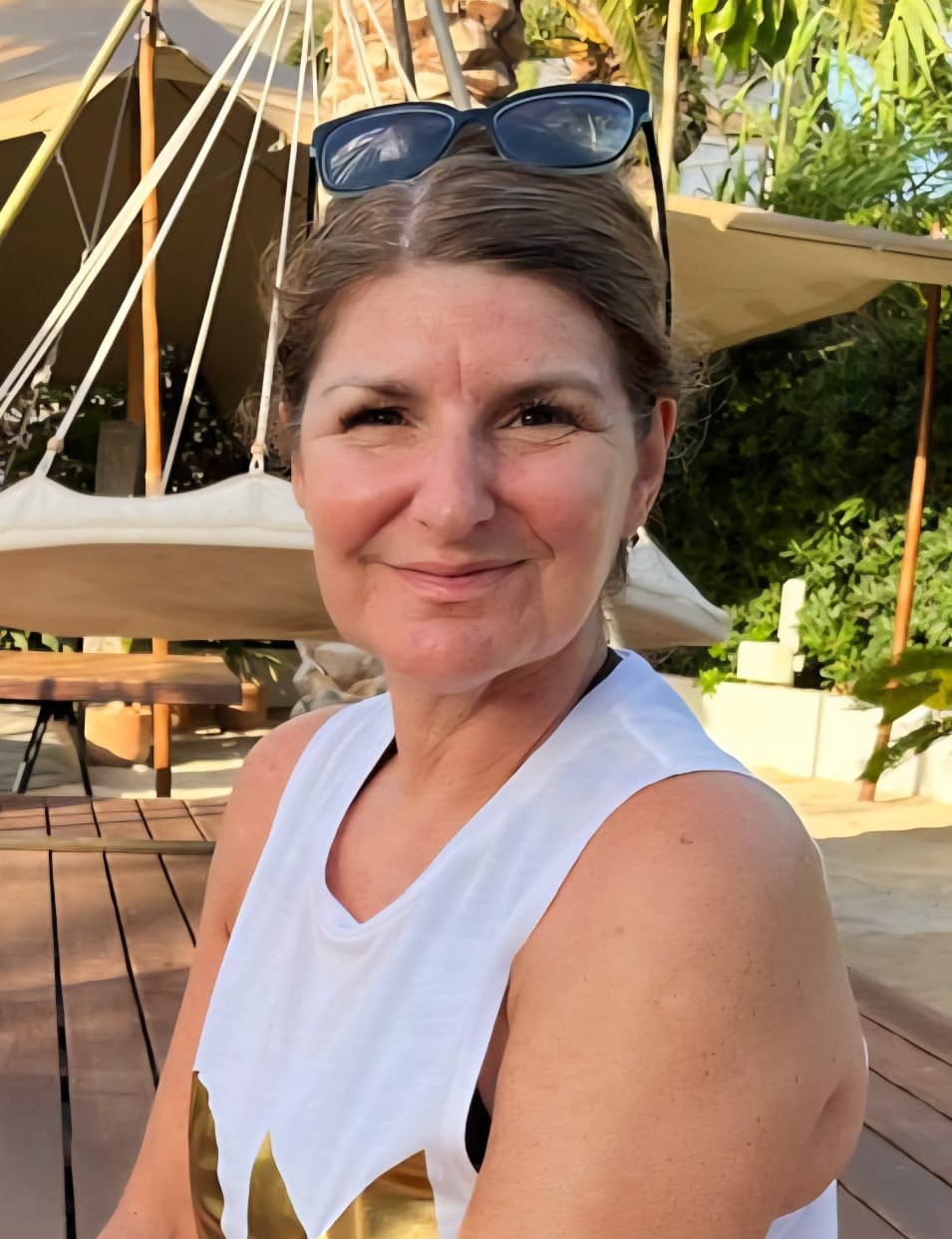 Emma Vassell yoga teacher image